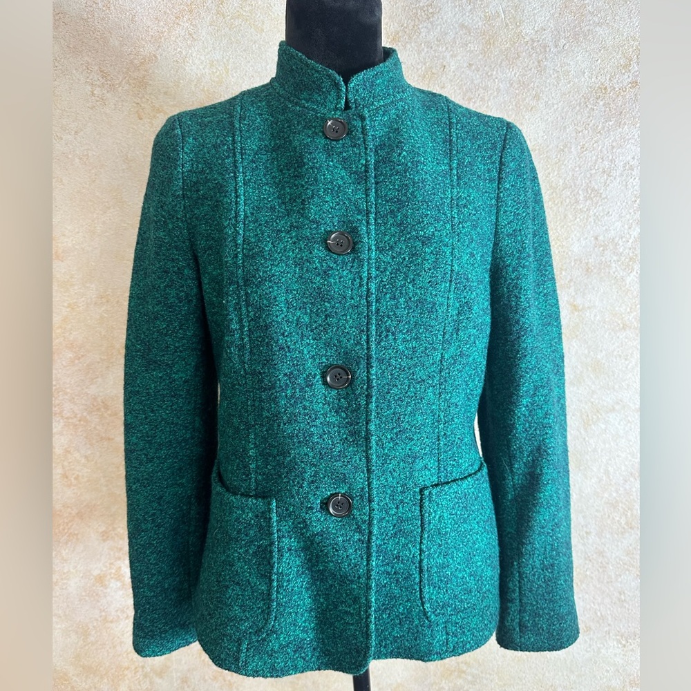 Talbots Wool Blend Coat - image 1